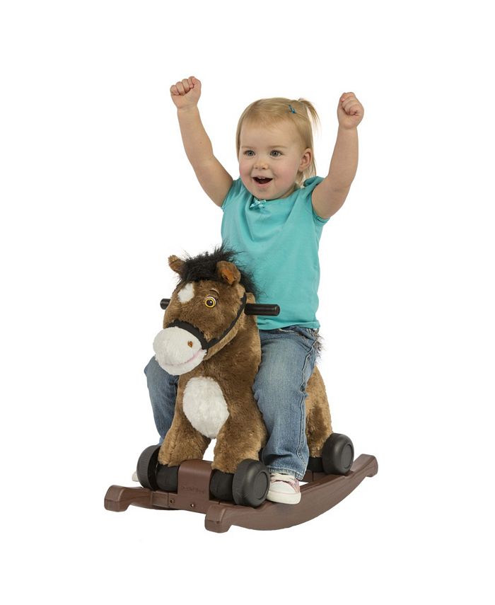 Rockin' Rider Chocolate 2in1 Pony Macy's