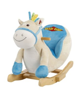 Free Shipping! Rockin' Rider Tickles Baby Rocker Male