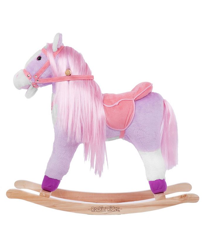 Rockin' Rider Lilac Rocking Horse Macy's
