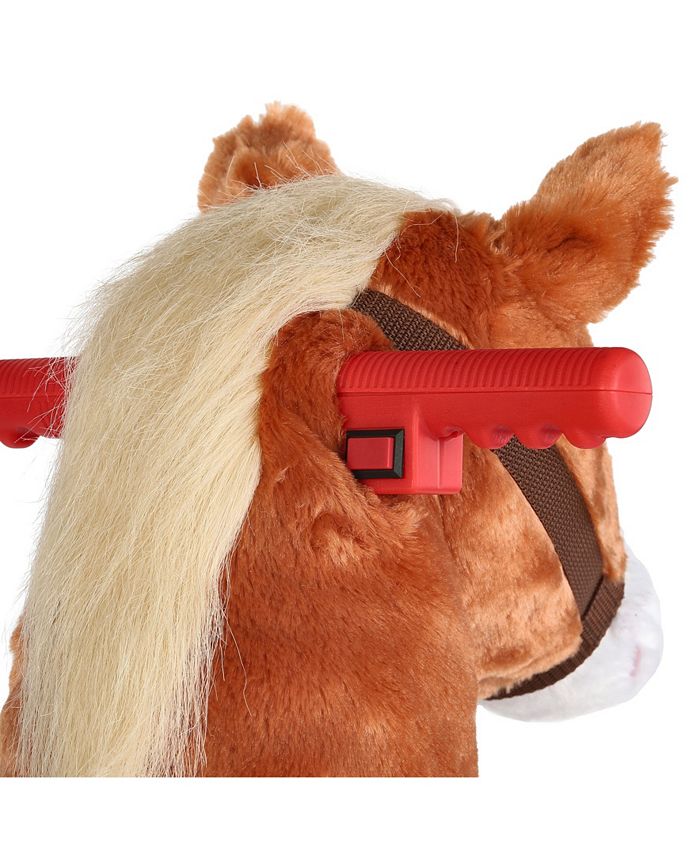 Rockin' Rider Magnificent 6 Volt RideOn Pony Macy's