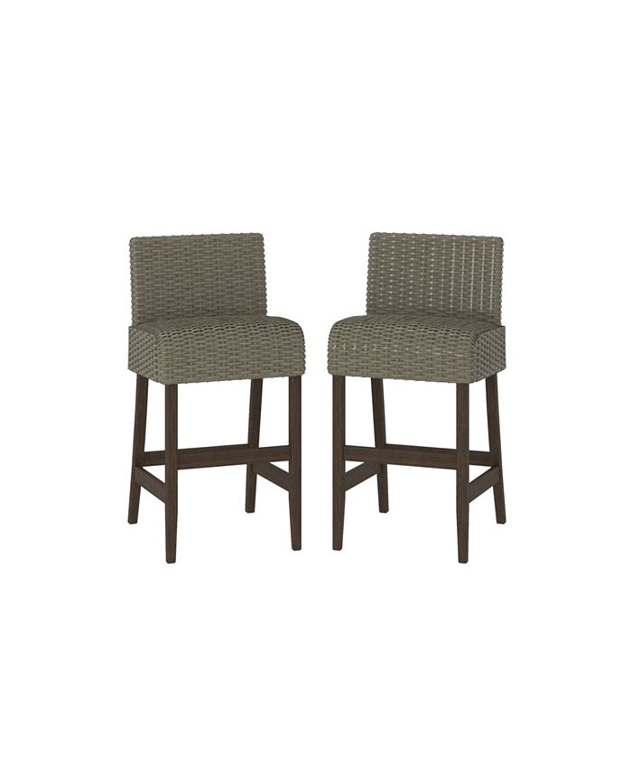 Cosco Outdoor Living Smartwick Patio Bar Stools, 2Pack Macy's