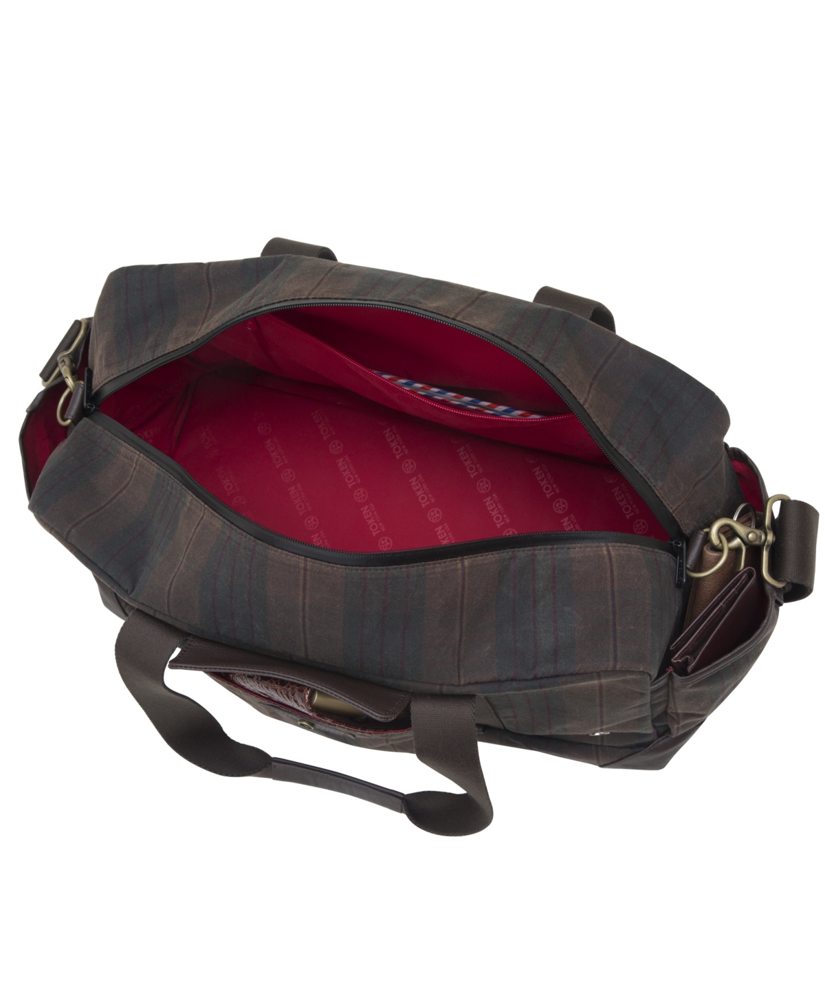 Manhattan Portage Waxed Northern Duffel Bag