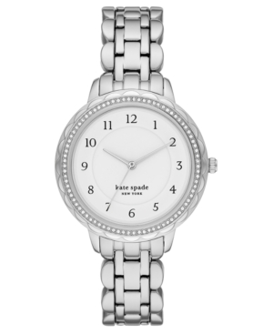 image of Kate Spade New York Women-s Morningside Stainless Steel Bracelet Watch 38mm