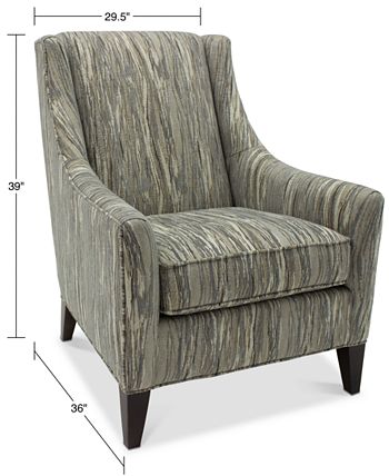 Furniture - Merloni Fabric Club Chair