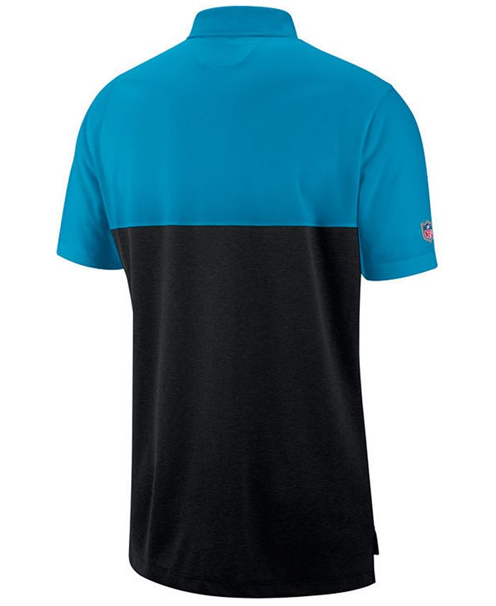 panthers nike polo