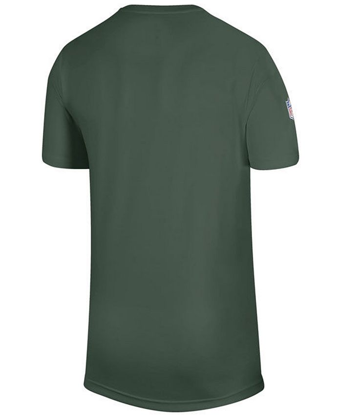 Nike Men's Green Bay Packers Coaches T-Shirt - Macy's