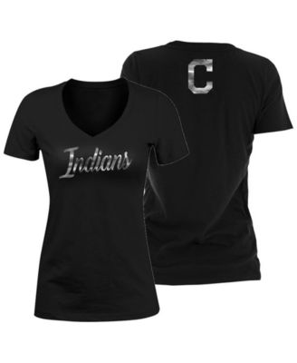white cleveland indians shirt