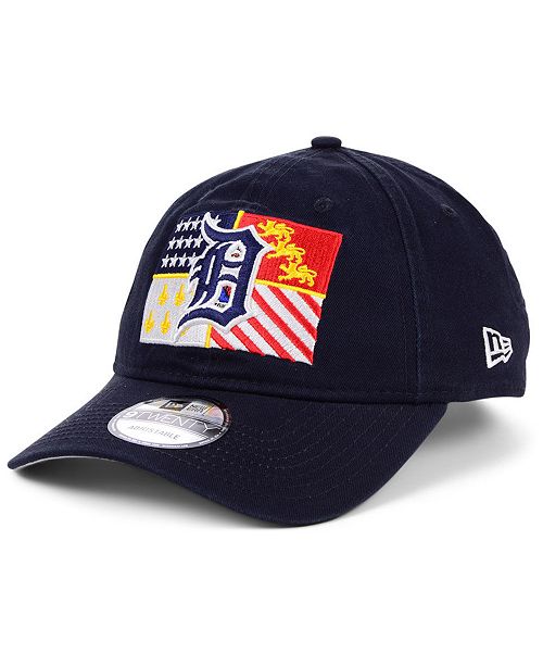 New Era Detroit Tigers Flag Fill 9twenty Cap Reviews Sports Fan Shop By Lids Men Macy S