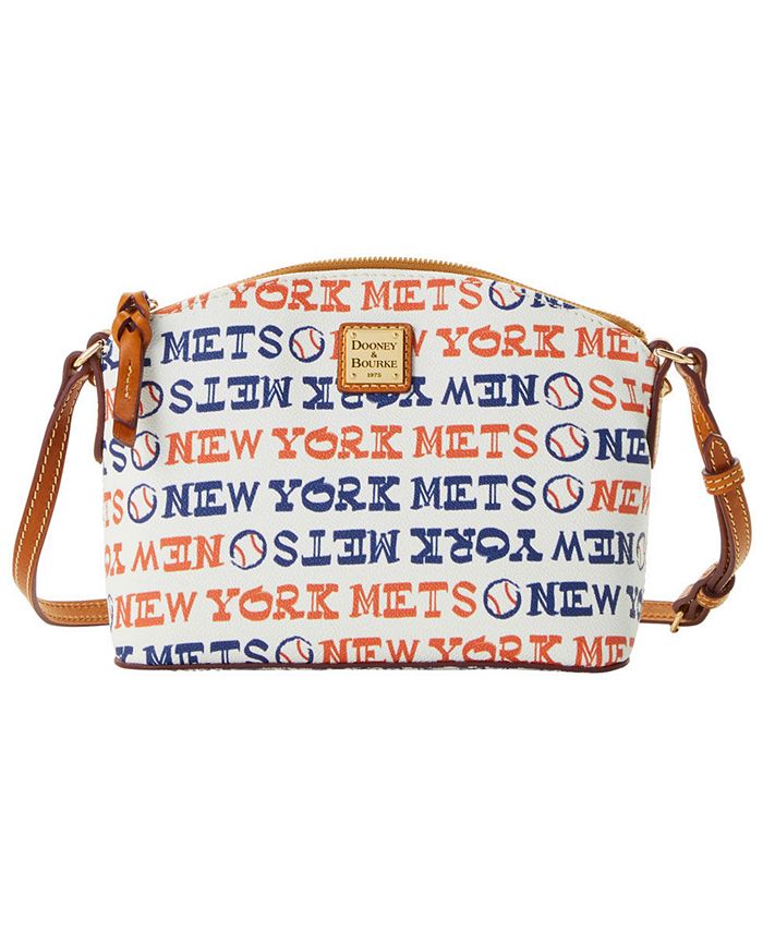 New York Mets Dooney & Bourke Gameday Suki Crossbody with Medium