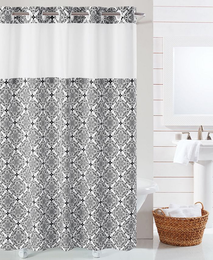 Hookless Vervain Shower Curtain Macy's