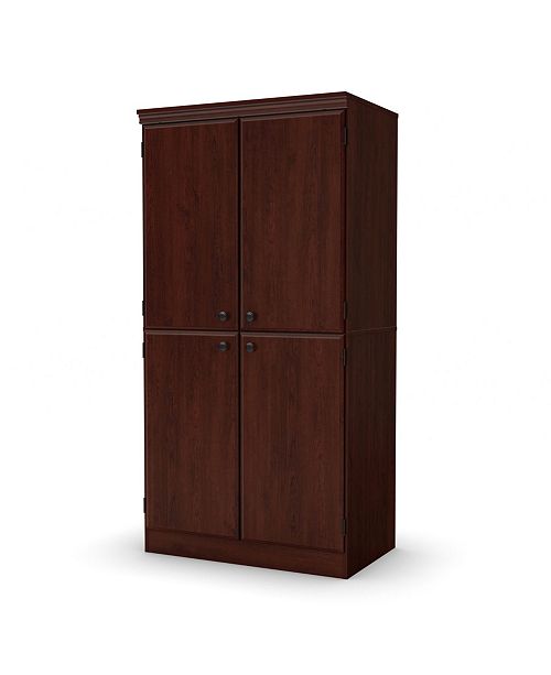 South Shore Morgan Armoire Reviews Furniture Macy S