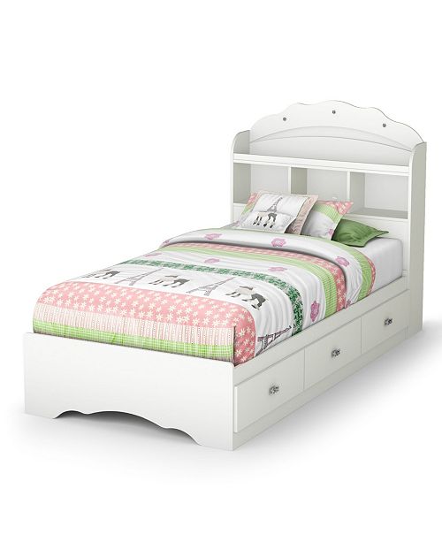 South Shore Tiara Bed Twin Reviews Furniture Macy S