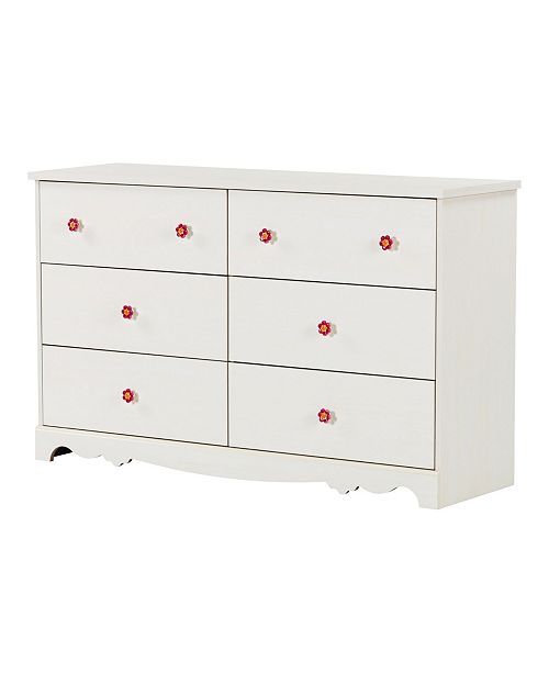 South Shore Lily Rose Dresser Reviews Furniture Macy S