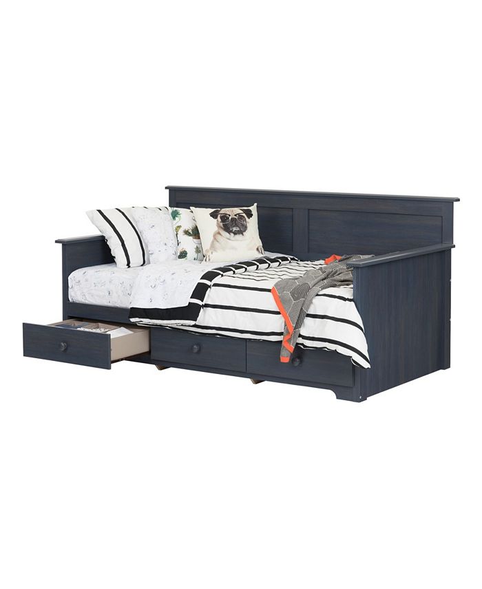 South shore summer store breeze twin bed