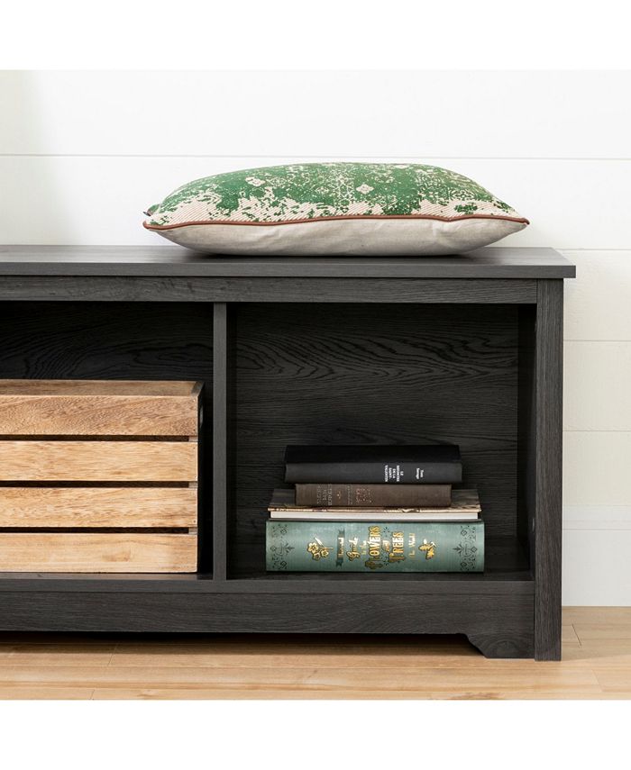 South Shore Vito Storage Bench - Macy's