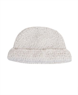 Women's Boucle Alpaca Peruvian Beanie