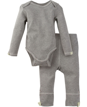 Miracle Baby Boys and Girls Long Sleeve Bodysuit and Pant Outfit