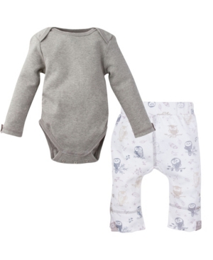 Miracle Baby Boys and Girls Long Sleeve Bodysuit and Pant Outfit