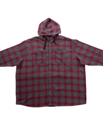 big and tall flannel shirts clothing