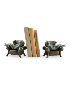 Spi Home Frogs Bookends In Multi