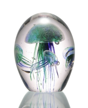 Spi Home Jellyfish Quartet Sculpture In Multi