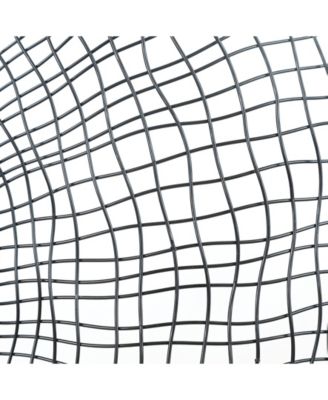 Luxen Home Metal Wire Frame Wall Mirror