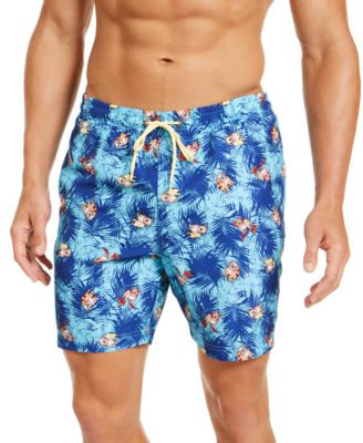 mens swim trunks macys