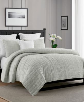 Cathay Home Inc. Enzyme Washed Crinkle Quilt Sets & Reviews - Quilts ...