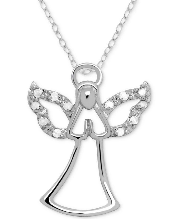 Macys angel 2025 necklace