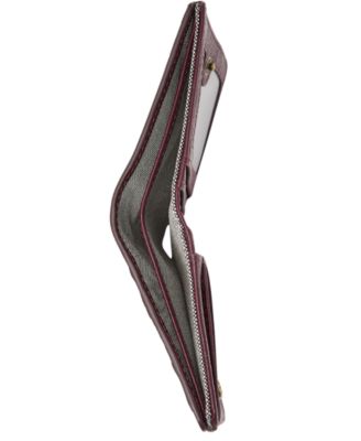 Fossil RFID Logan Leather Bifold Wallet