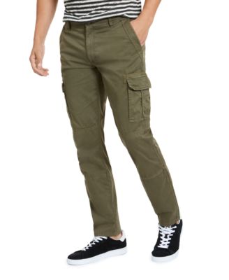 men's skinny fit cargo pants