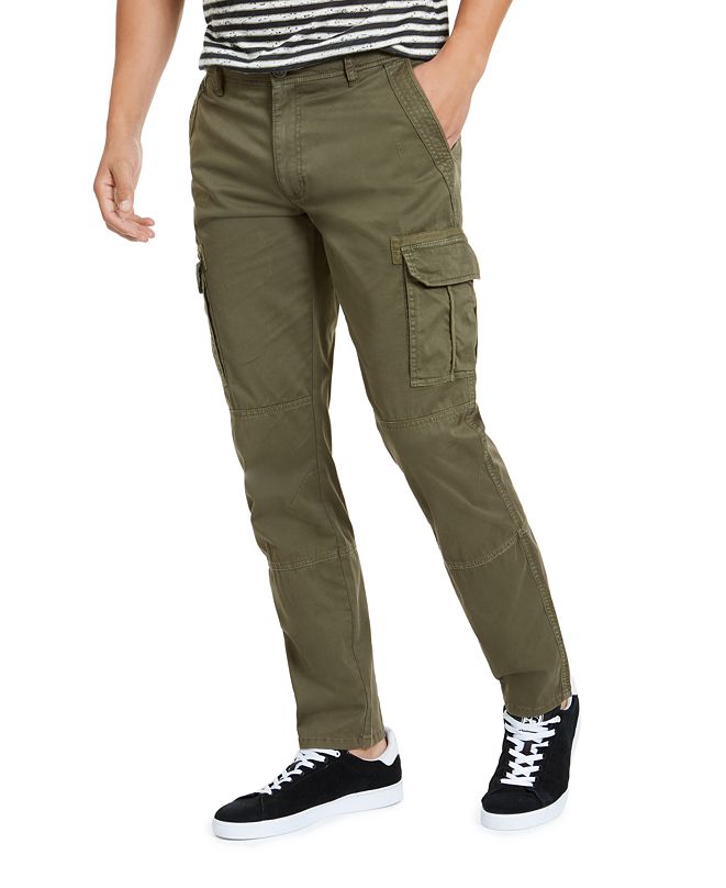 American Rag Men's Slim-Fit Cargo Pants, Created for Macy's & Reviews ...