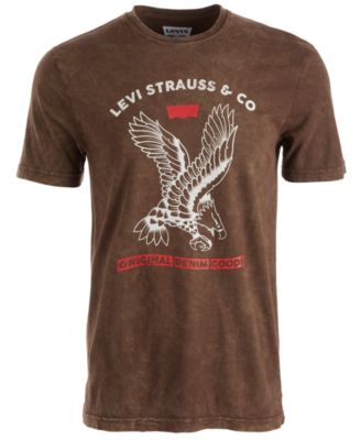 Levi's Men's Textured Eagle T-Shirt 