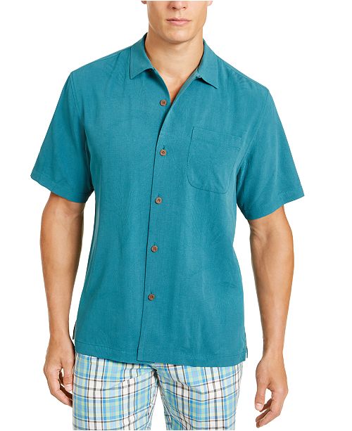 Tommy Bahama Men S Weekend Tropics Silk Shirt Created For