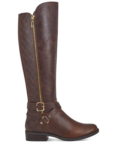 GBG Los Angeles Haydin Riding Boots & Reviews - Boots - Shoes - Macy's
