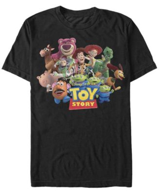 Fifth Sun Disney Pixar Men's Toy Story We're All Besties Group Shot ...