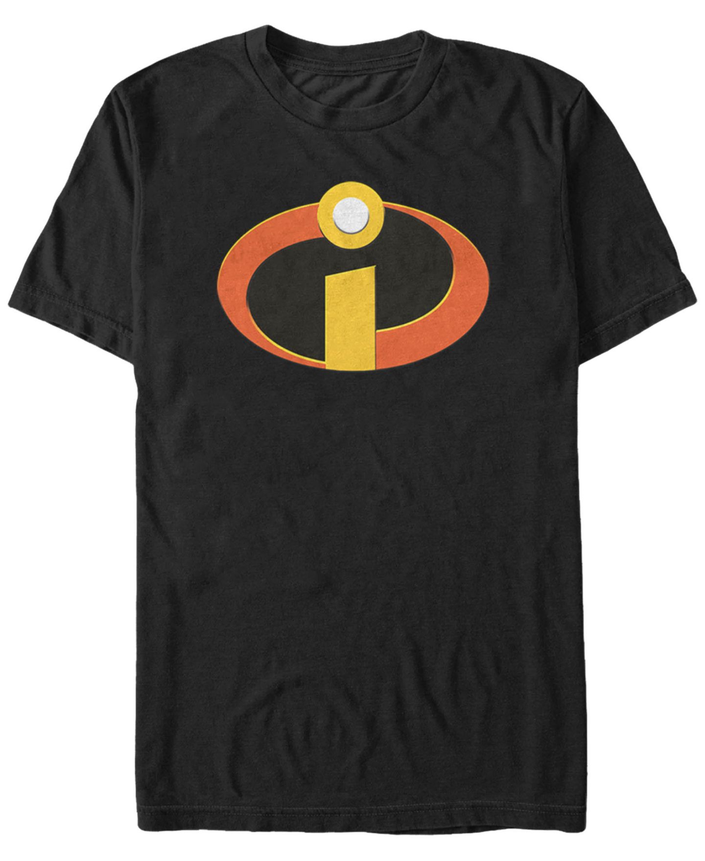 Мужская футболка Fifth Sun Incredible Logo Short Sleeve Crew, цвет: Чёрный — фото 1