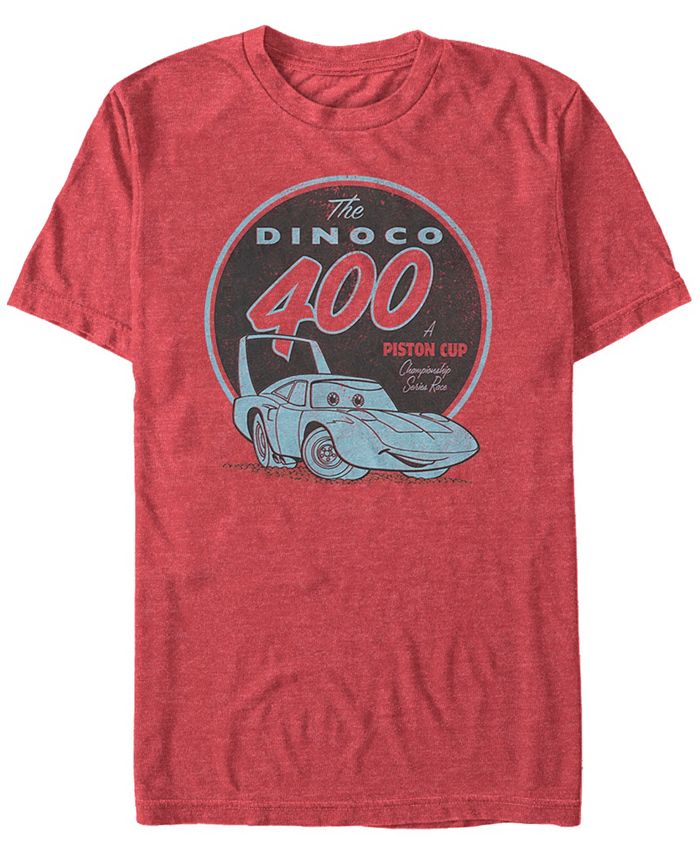 Fifth Sun Disney Pixar Men's Cars The Dinoco 400 a Piston Cup Short ...