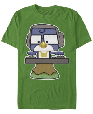 Disney Pixar Men's Toy Story 4 Dj Blu Jay Short Sleeve T-Shirt