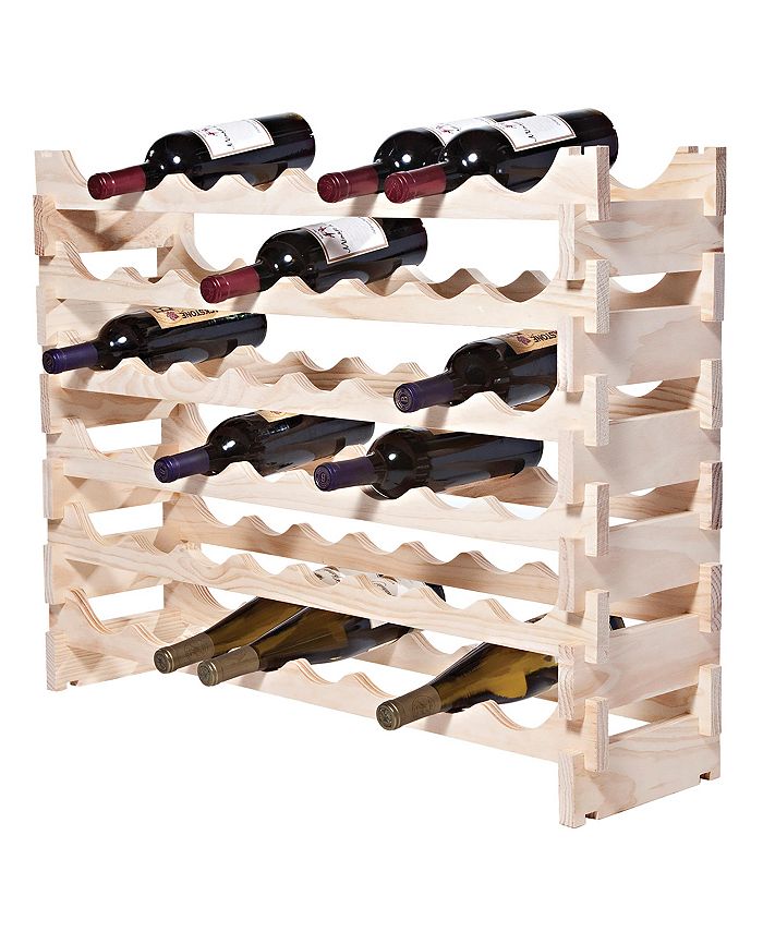 Support Bouteille De Vin Oenophilia Under Cabinet 6-Bottle Wine