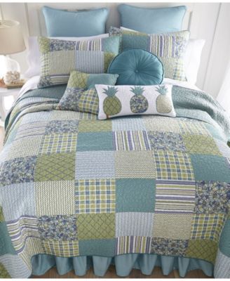 9395756 Riptide Patch Cotton Quilt Collection Bedding sku 9395756