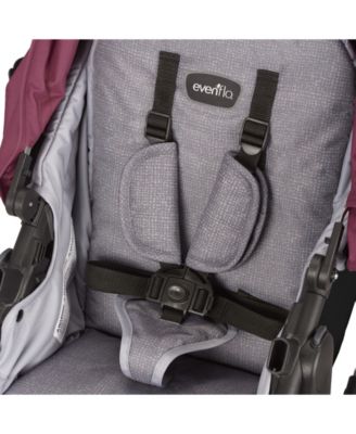 Pivot Modular Travel System with Safemax Infant Car Seat