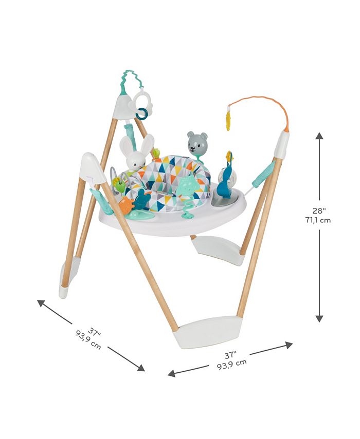 evenflo exersaucer lightweight activity jumper stores