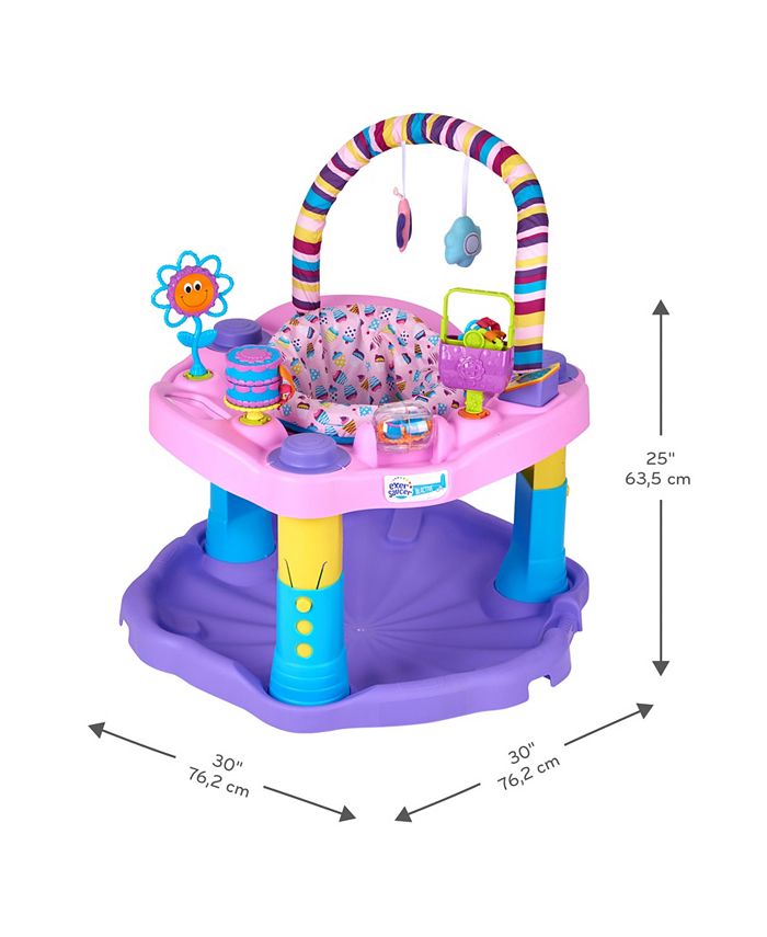 evenflo play saucer