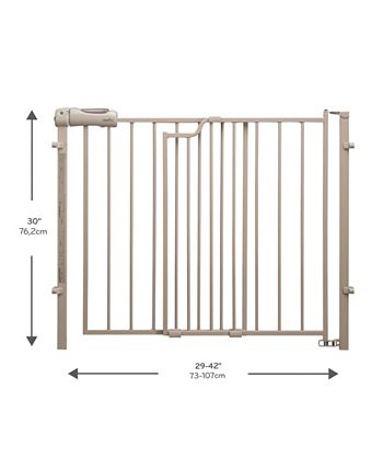 Evenflo secure clearance step metal gate