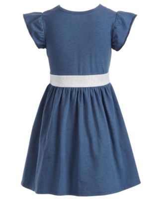 elsa snowflake dress