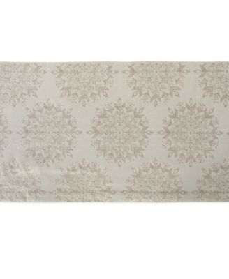 Winter Sparkle Jacquard Table Runner