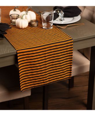 Witchy Stripe Table Runner