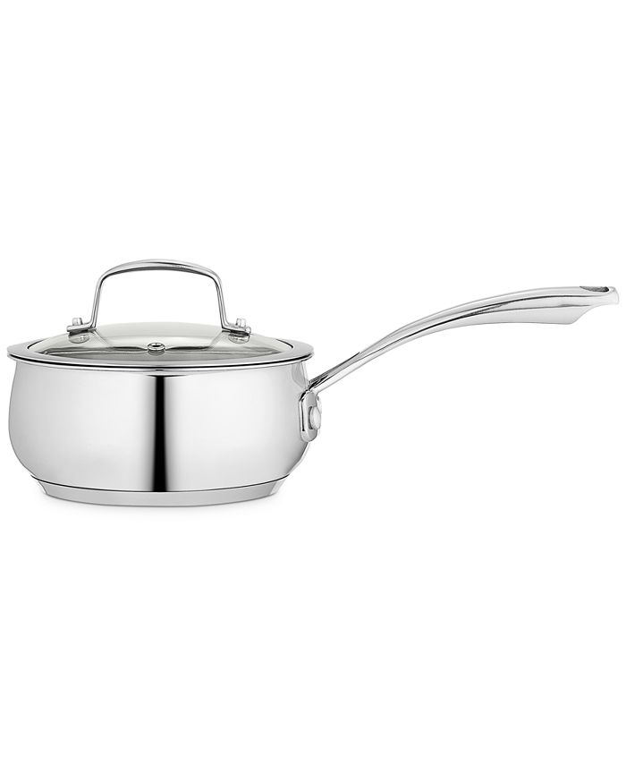 Belgique Polished Stainless Steel 11pc. Cookware Set, Created for Macy