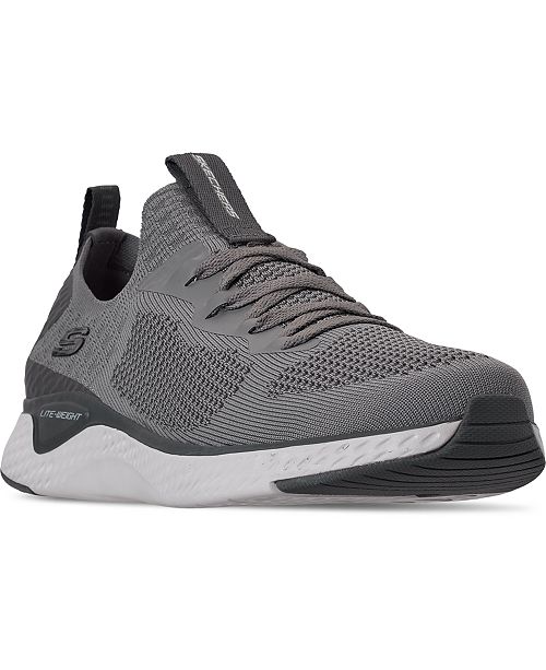 Skechers Men S Solar Fuse Valedge Training Sneakers From Finish Line Reviews Finish Line Athletic Shoes Men Macy S